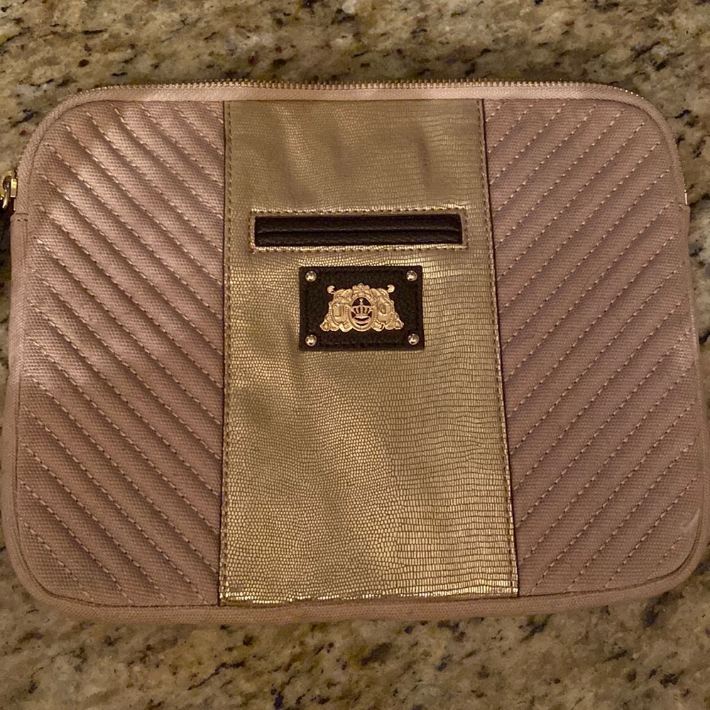 Juicy couture iPad case